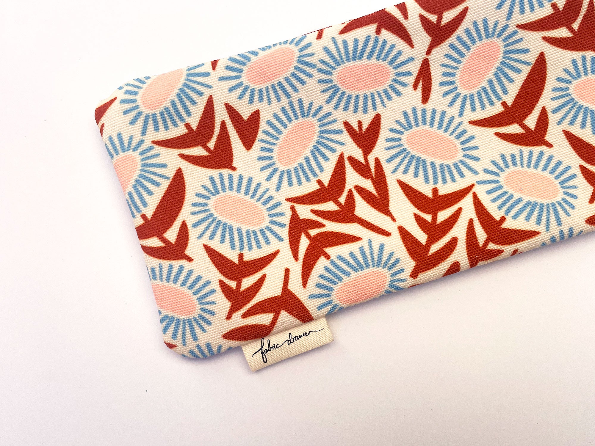 Fabric Glasses, Sunglasses Case, Handmade - Tiny Florals