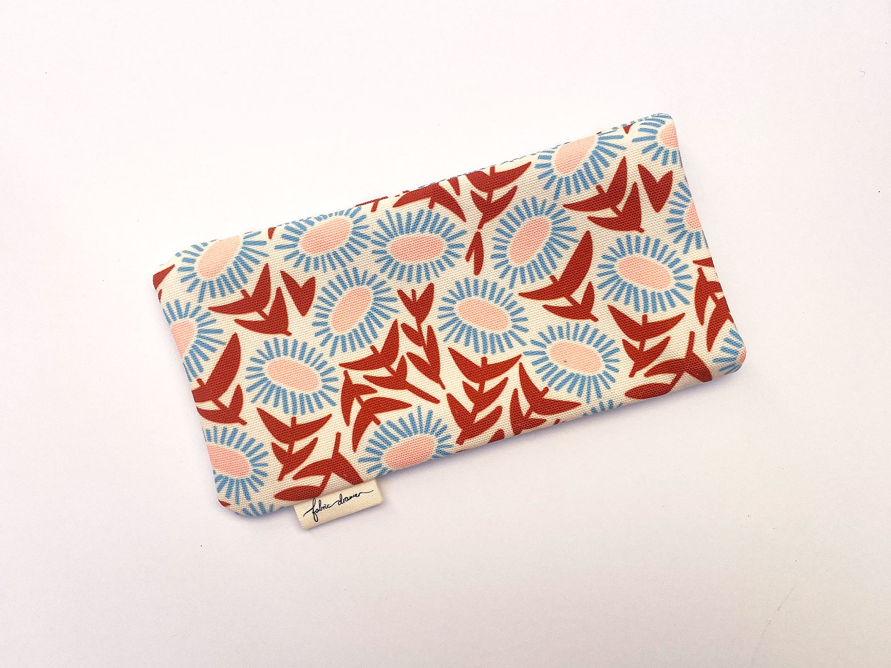 Fabric Glasses, Sunglasses Case, Handmade - Tiny Florals