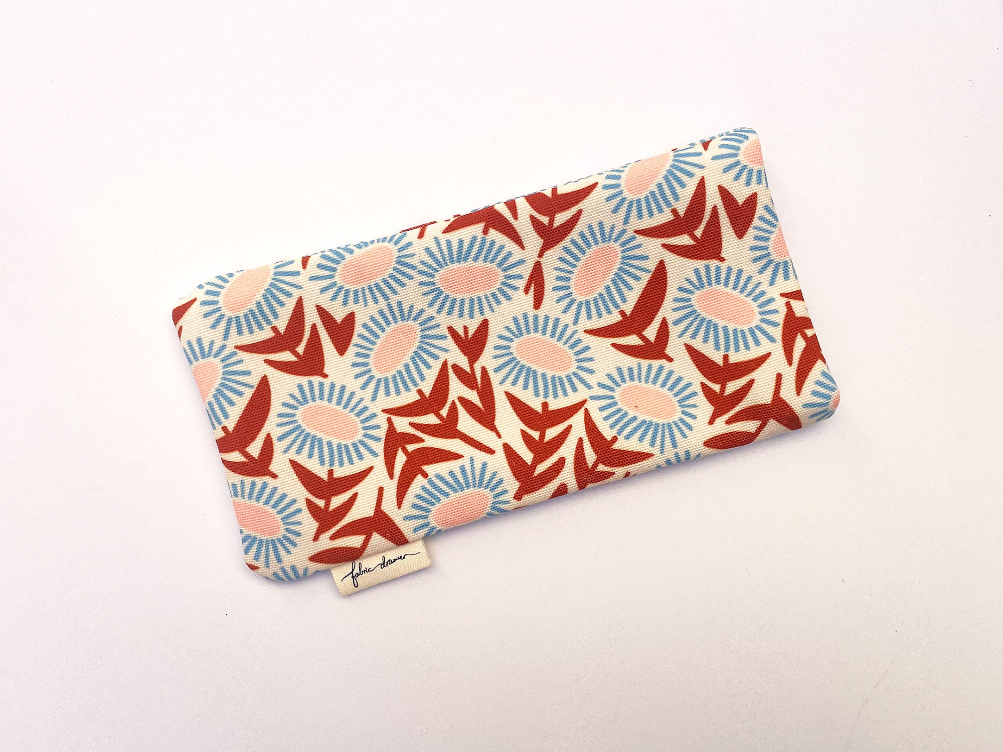 Fabric Glasses, Sunglasses Case, Handmade - Tiny Florals