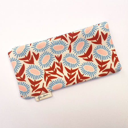 Fabric Glasses, Sunglasses Case, Handmade - Tiny Florals