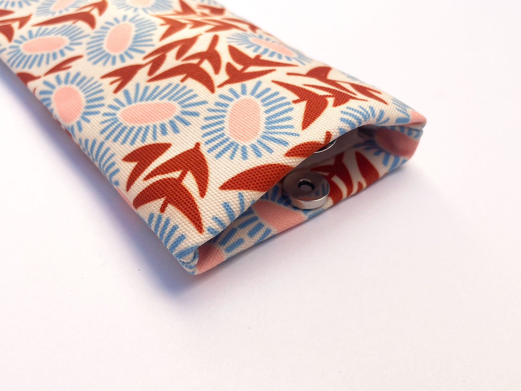 Fabric Glasses, Sunglasses Case, Handmade - Tiny Florals