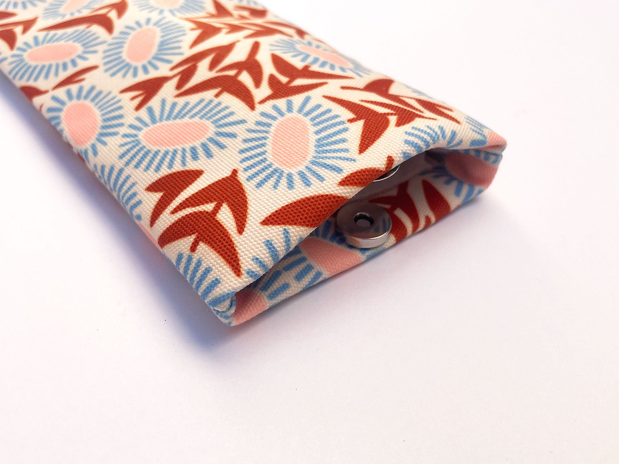 Fabric Glasses, Sunglasses Case, Handmade - Tiny Florals