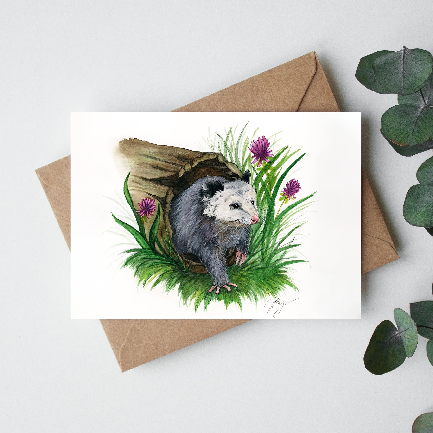 Small Prints Mystery Pack | Watercolour Animal Art