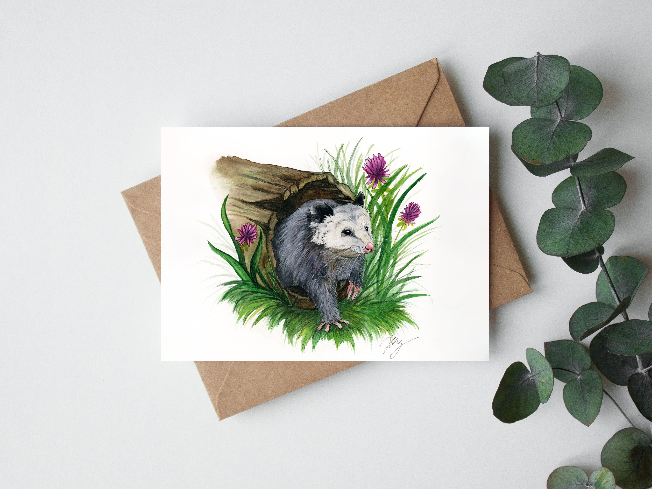 Small Prints Mystery Pack | Watercolour Animal Art