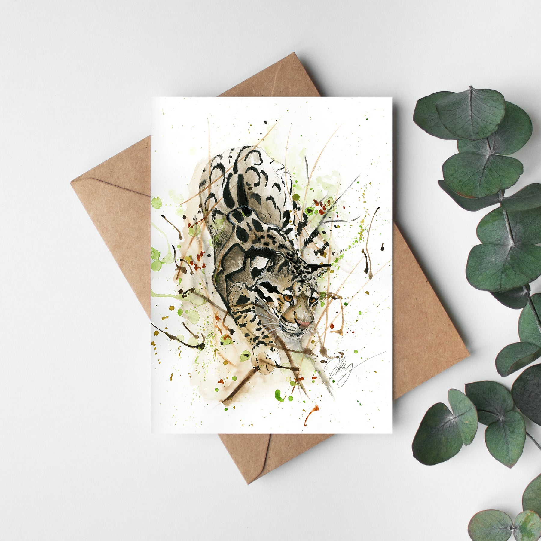 Small Prints Mystery Pack | Watercolour Animal Art