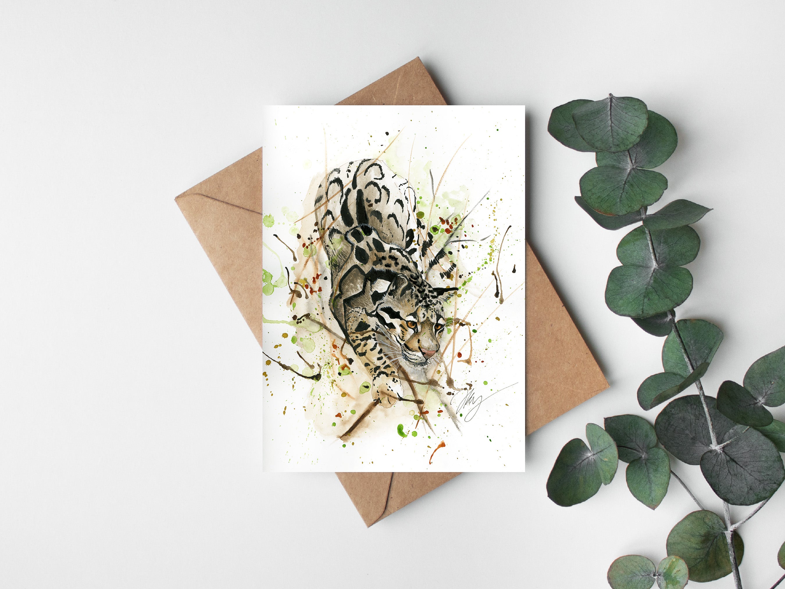Small Prints Mystery Pack | Watercolour Animal Art