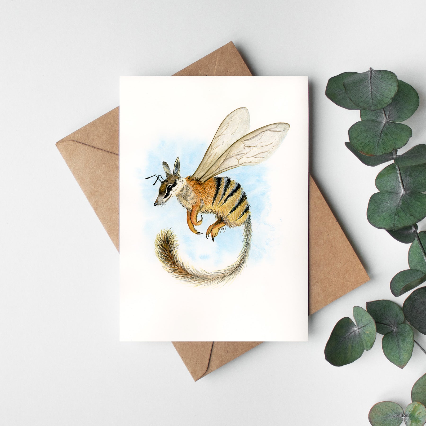 Small Prints Mystery Pack | Watercolour Animal Art