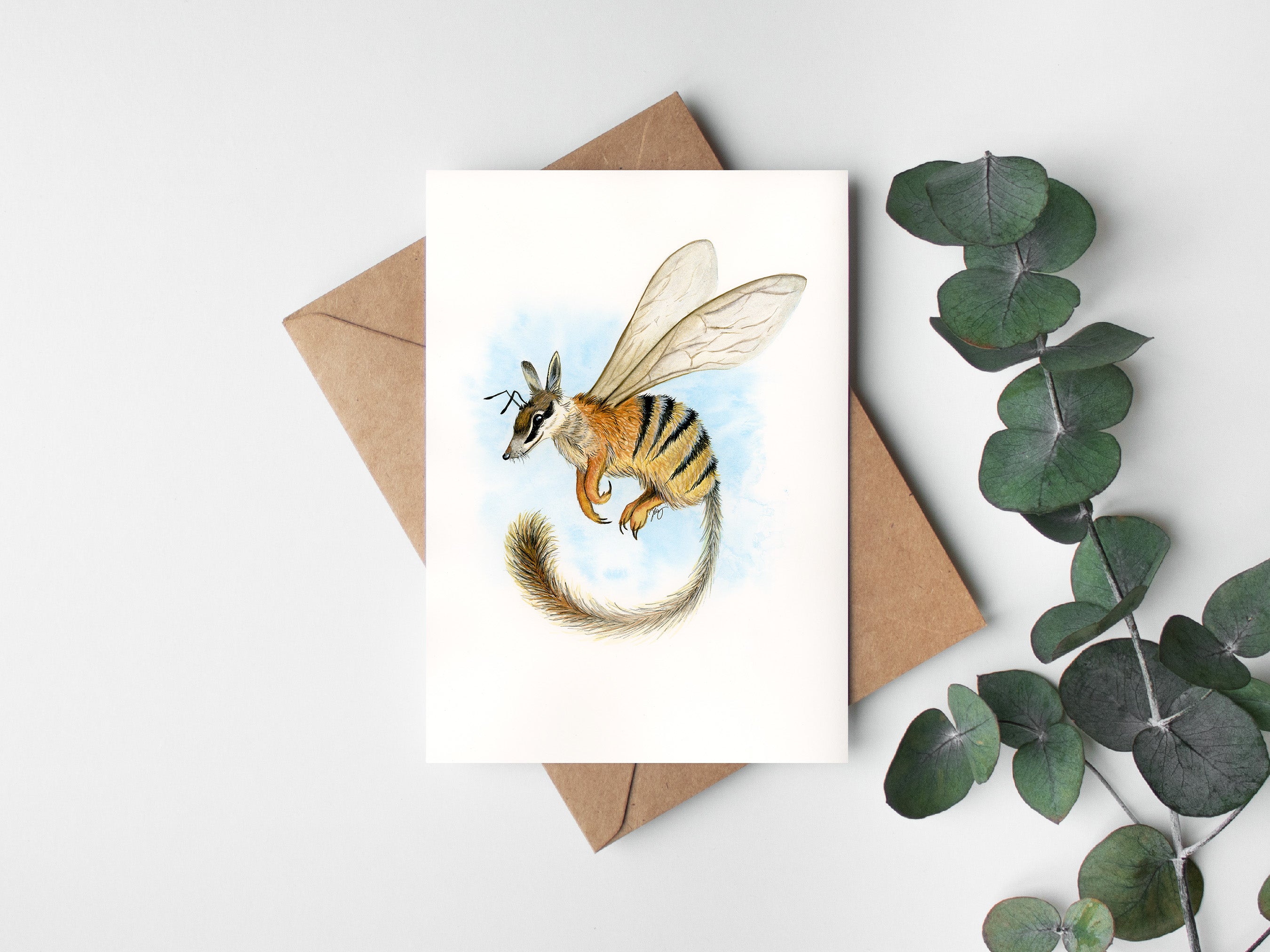 Small Prints Mystery Pack | Watercolour Animal Art