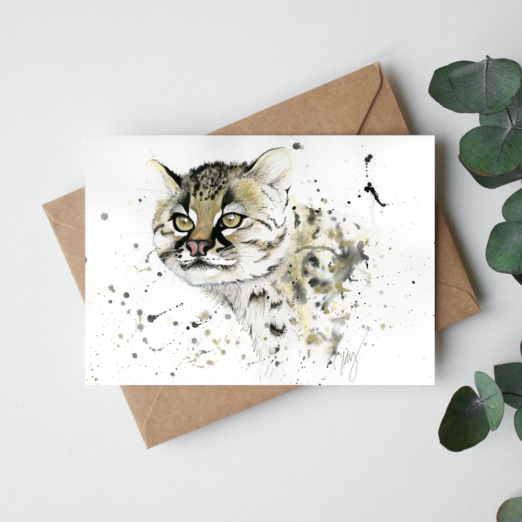 Small Prints Mystery Pack | Watercolour Animal Art