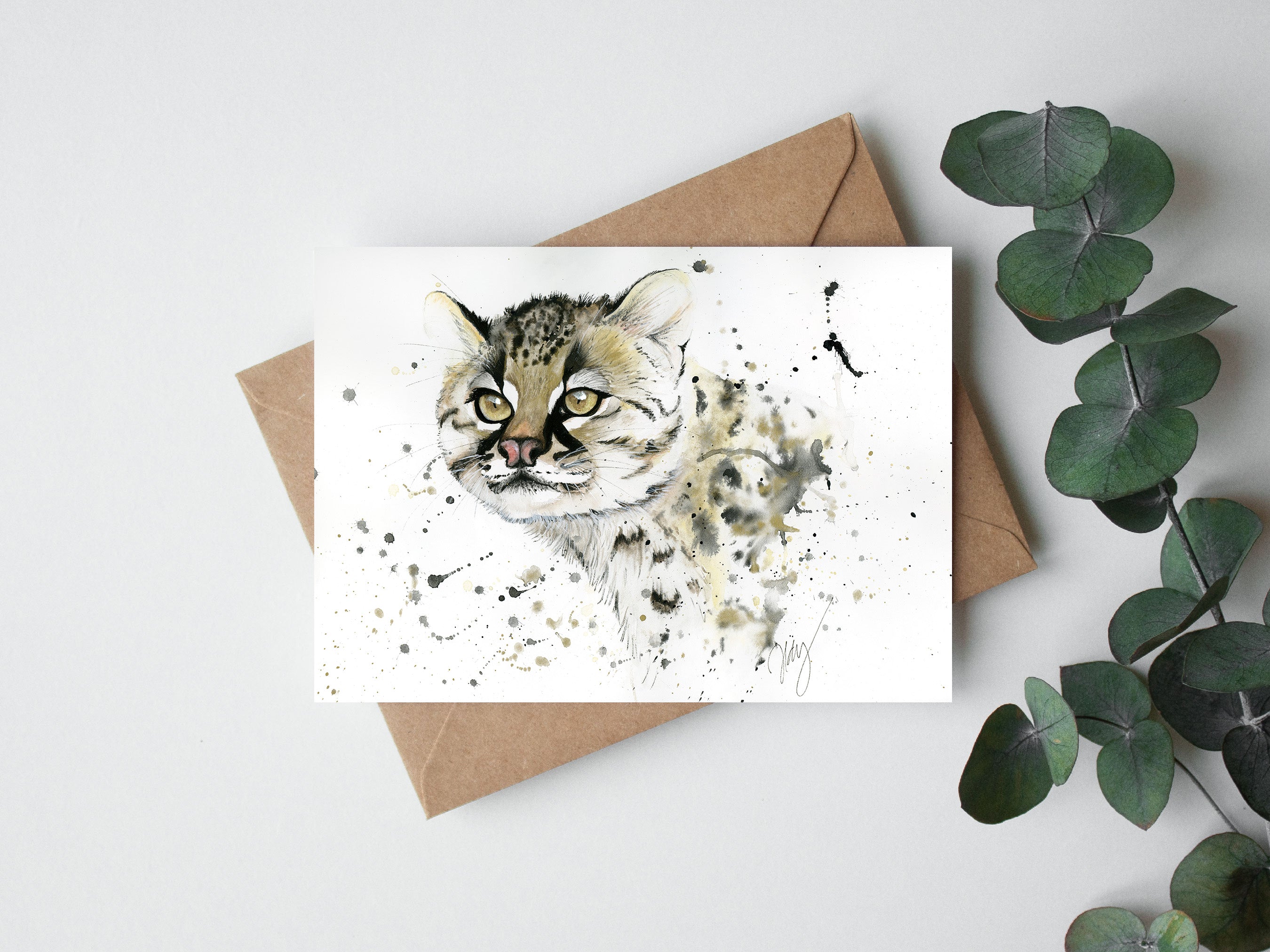 Small Prints Mystery Pack | Watercolour Animal Art