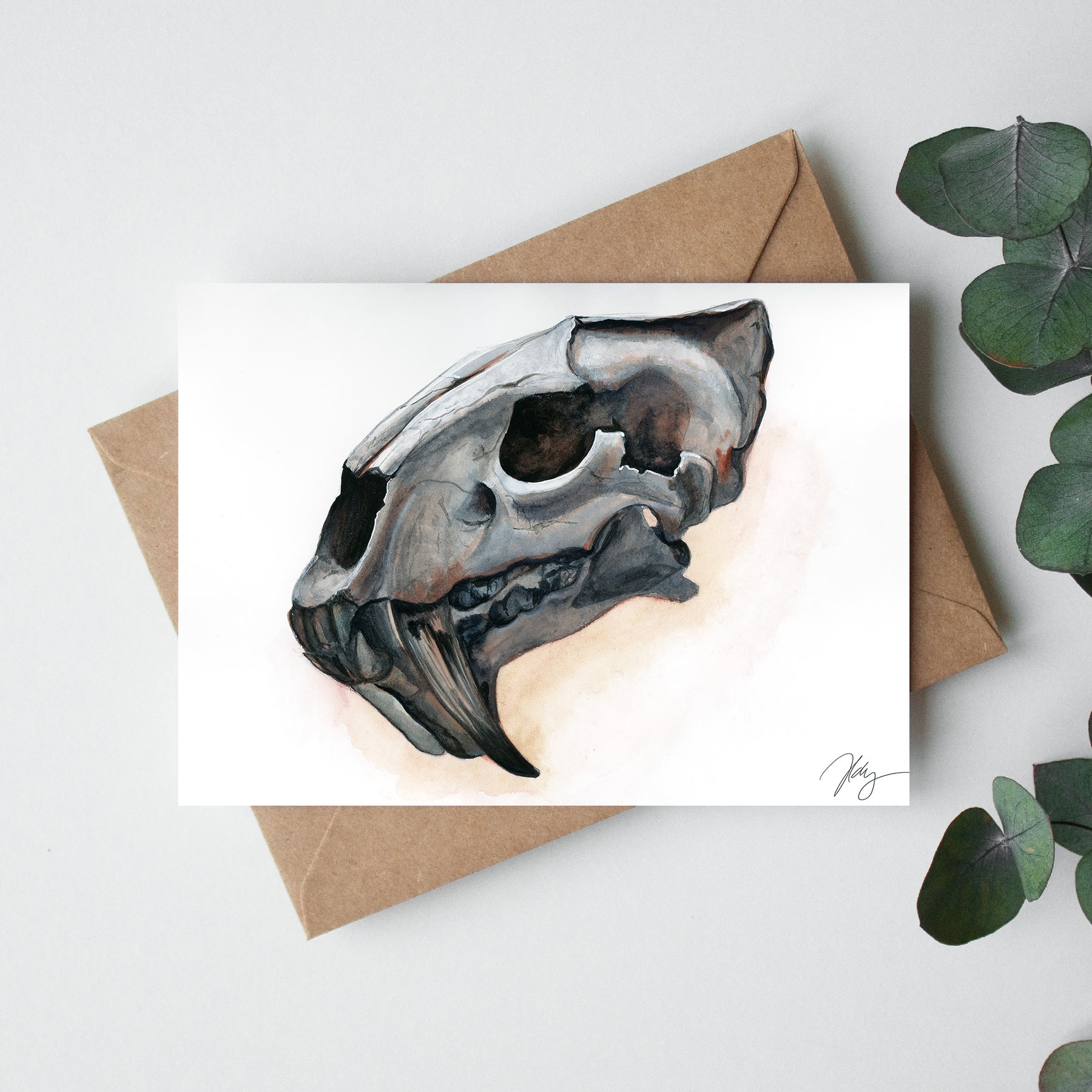 Small Prints Mystery Pack | Watercolour Animal Art