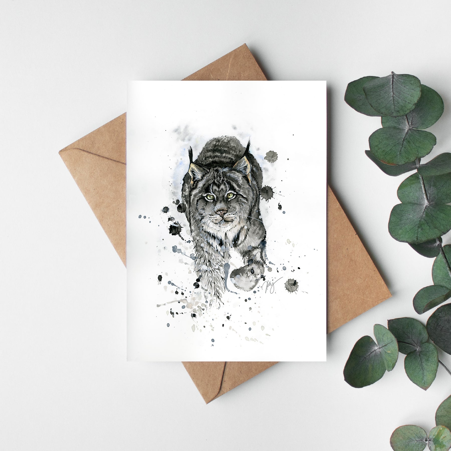 Small Prints Mystery Pack | Watercolour Animal Art