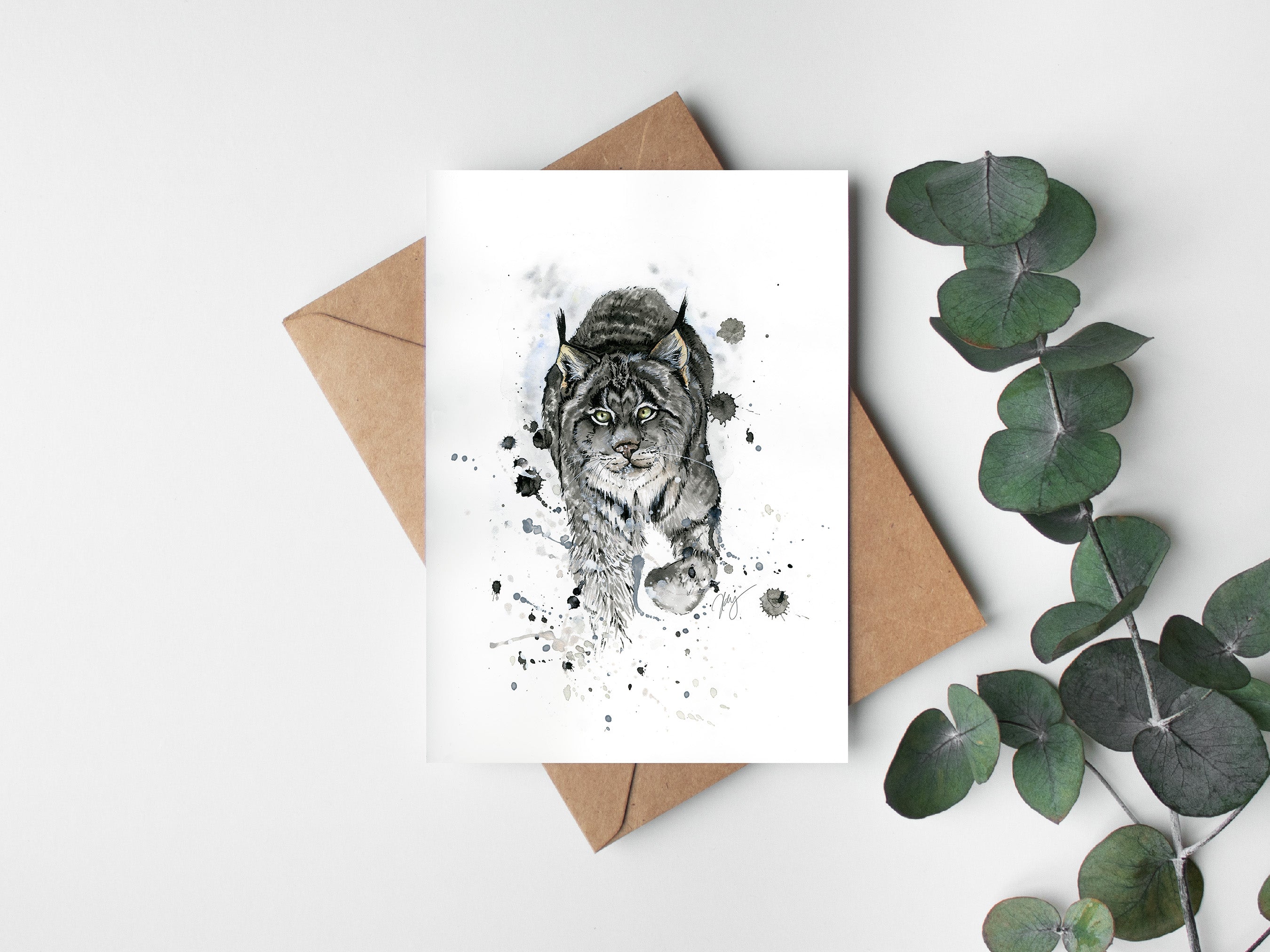 Small Prints Mystery Pack | Watercolour Animal Art