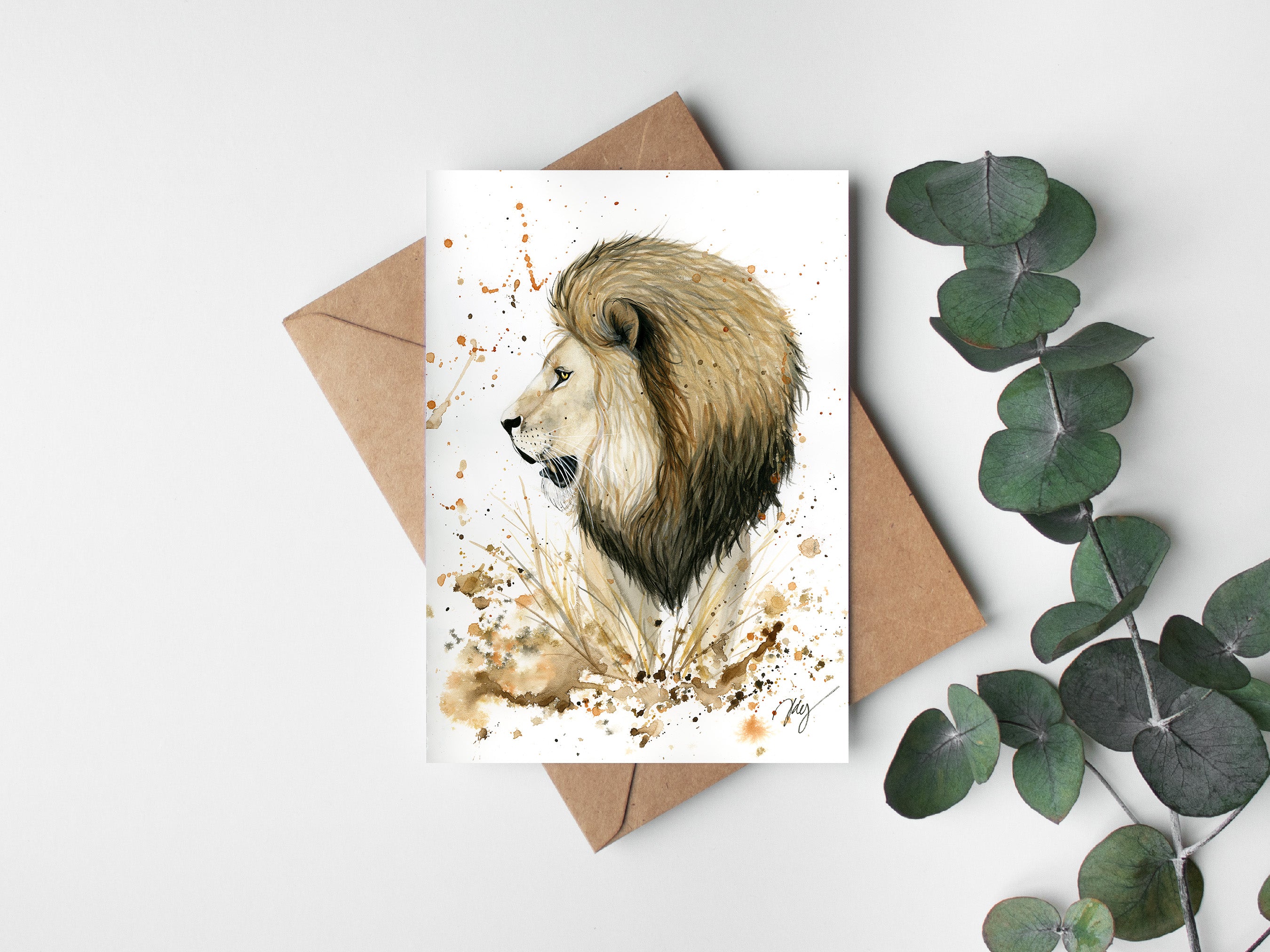 Small Prints Mystery Pack | Watercolour Animal Art