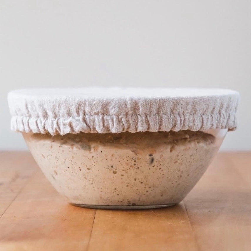 Natural Cotton Sourdough Bowl Cover – Bread Proofing Cover