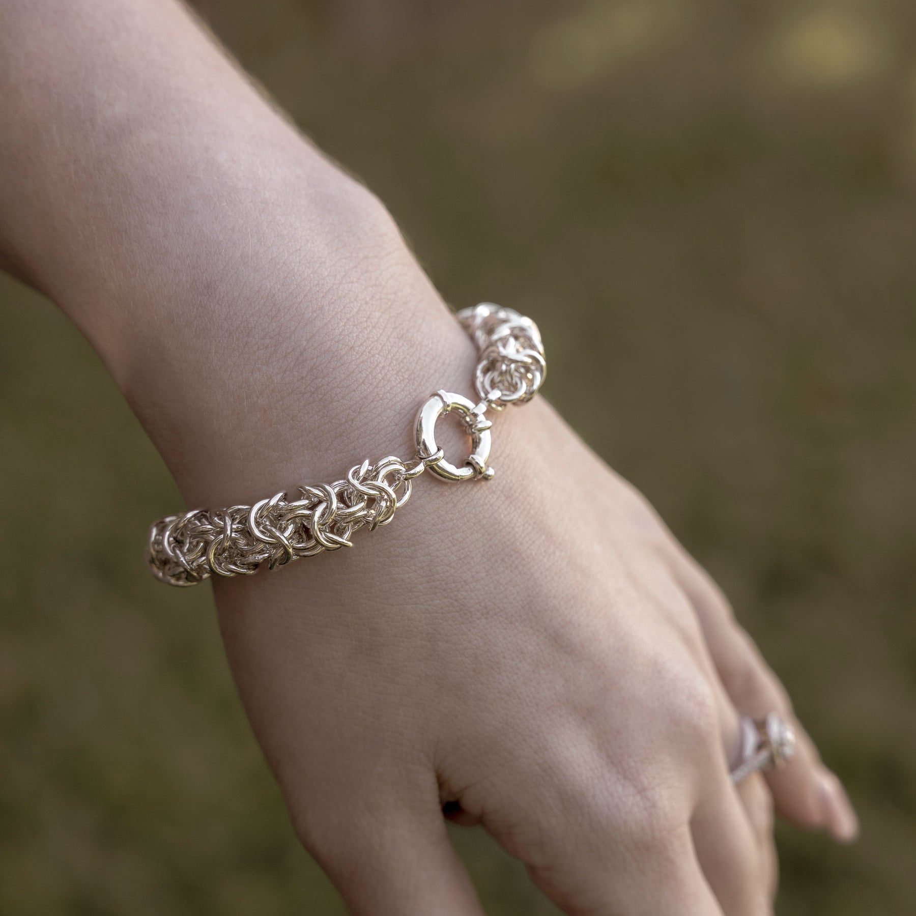 Turkish Round Bracelet 19cm