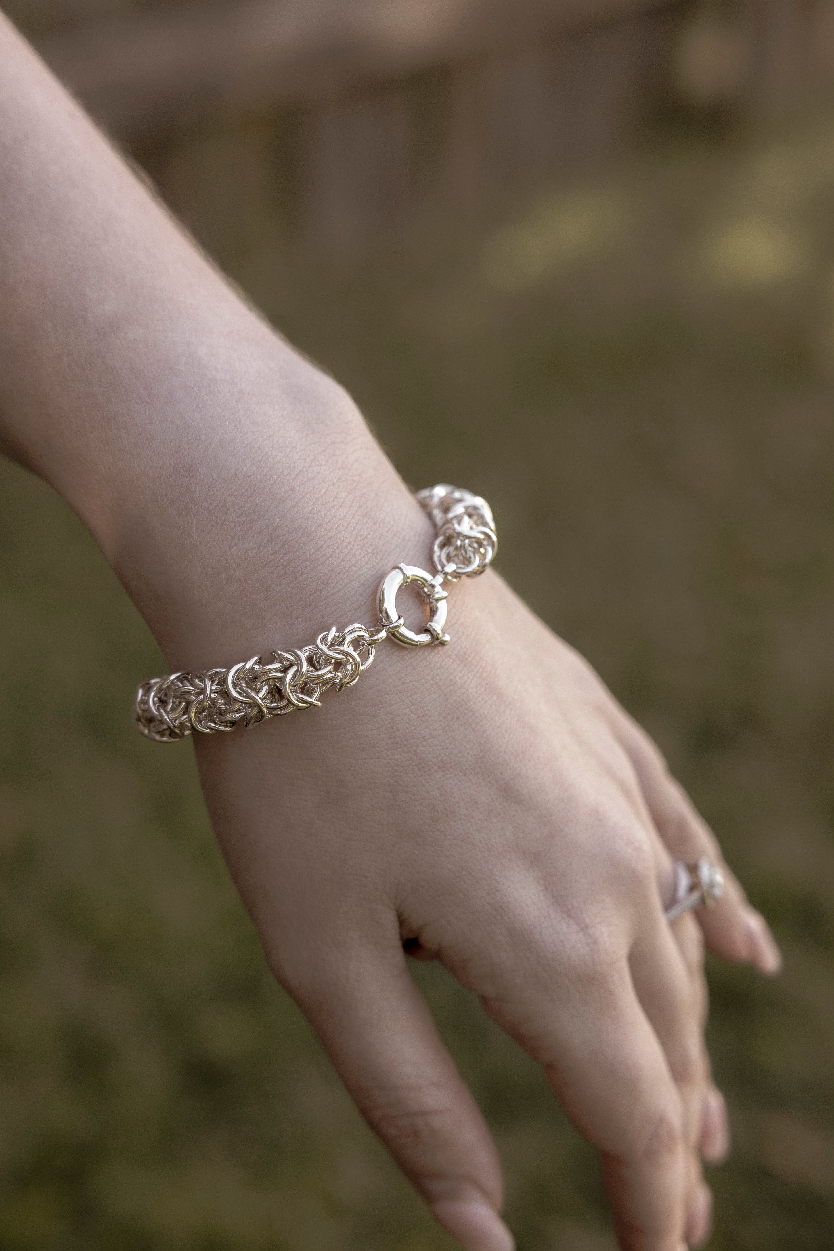 Turkish Round Bracelet 19cm