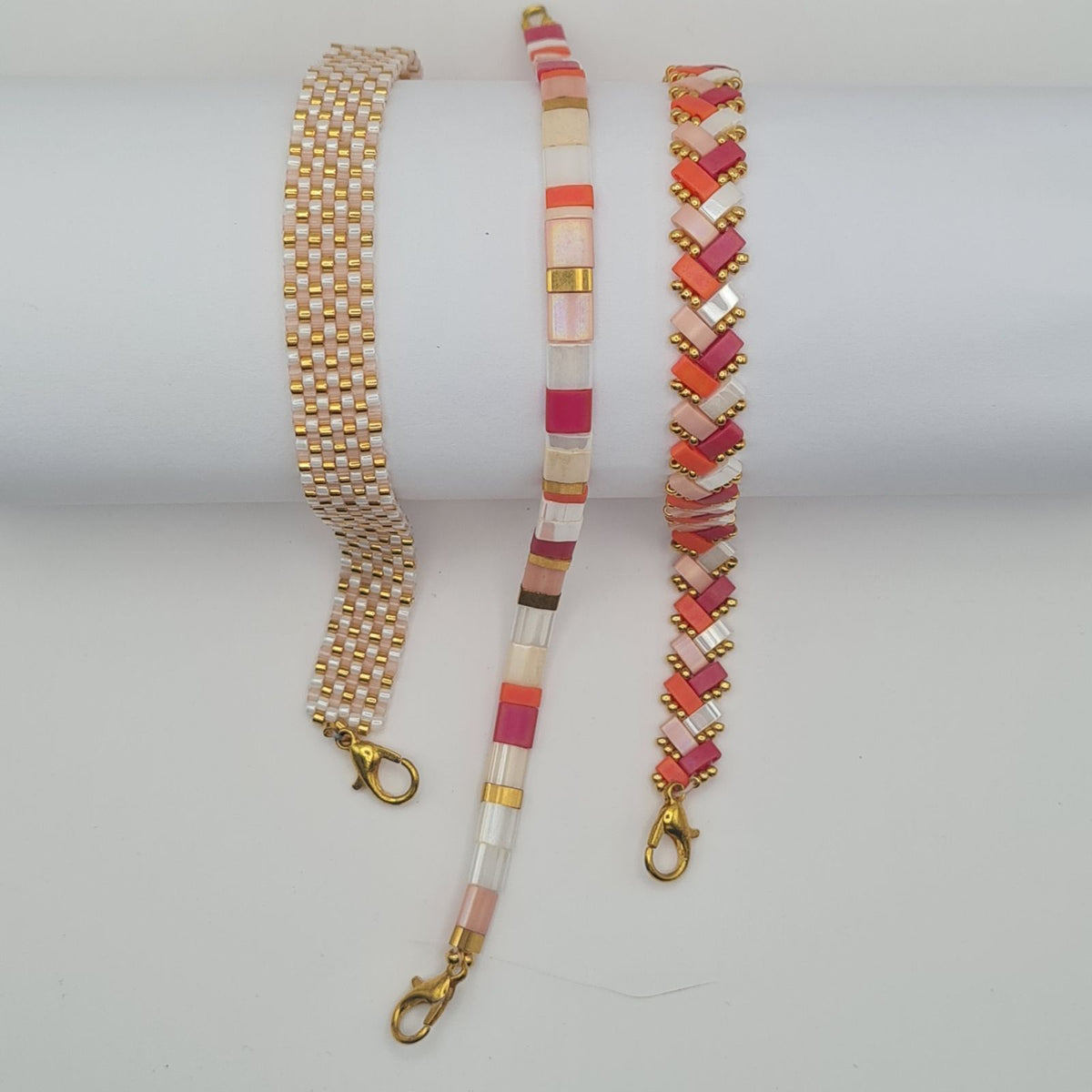 Stacked & Sorted Beaded Bracelet Set