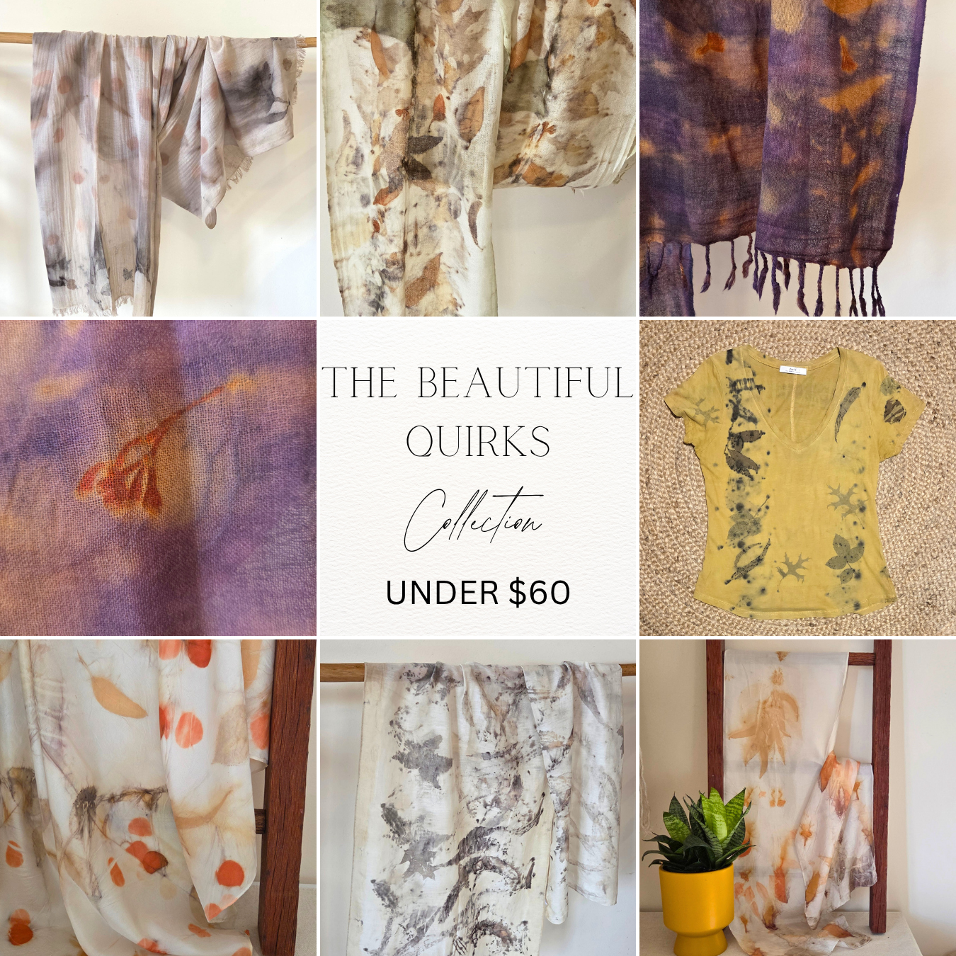 The Beautiful Quirks Collection ~ One-of-a-kind treasures under $60 🌿