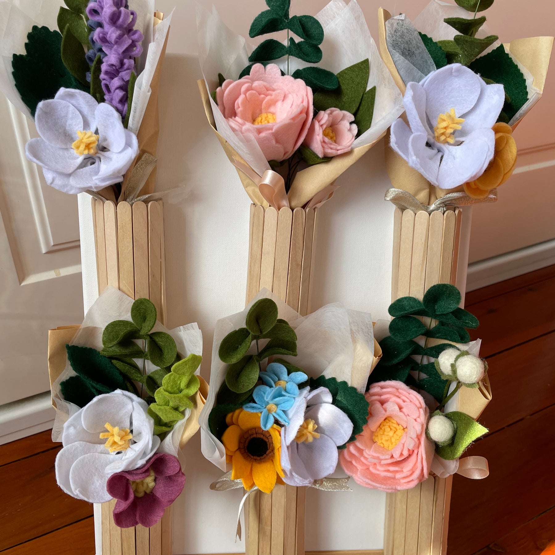 Bouquet of blooms