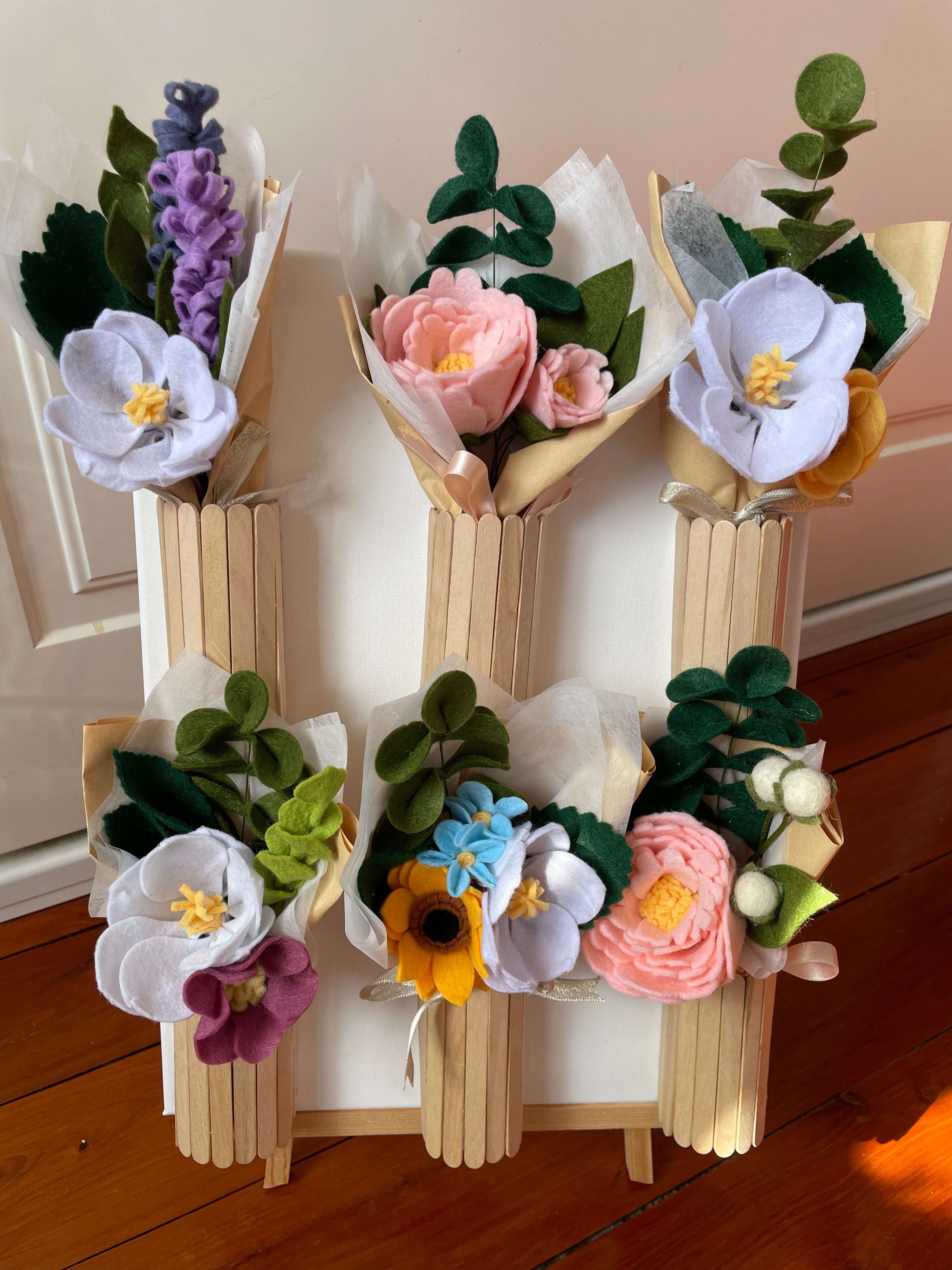 Bouquet of blooms
