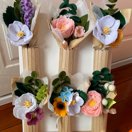 Bouquet of blooms