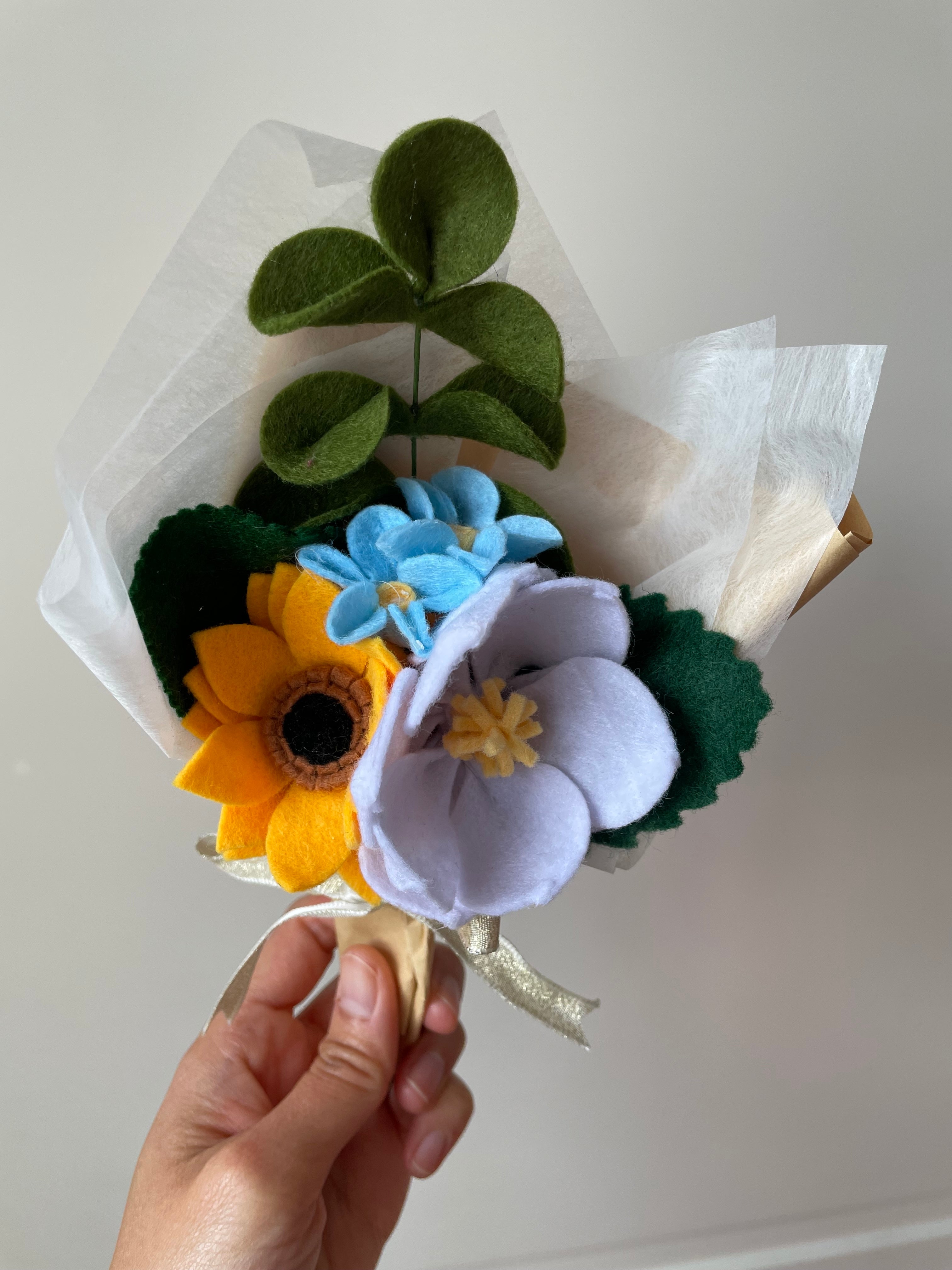 Bouquet of blooms