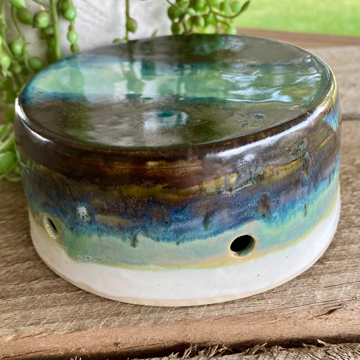 Handmade Ceramic Brie Cheese Warmer|Handmade Pottery