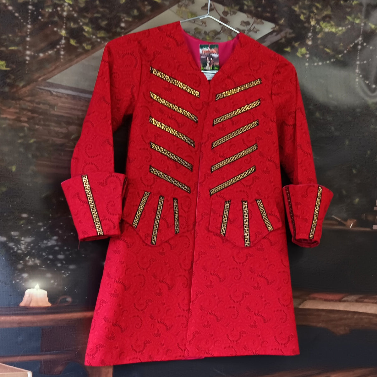Kids Ringmaster Pirate Jacket