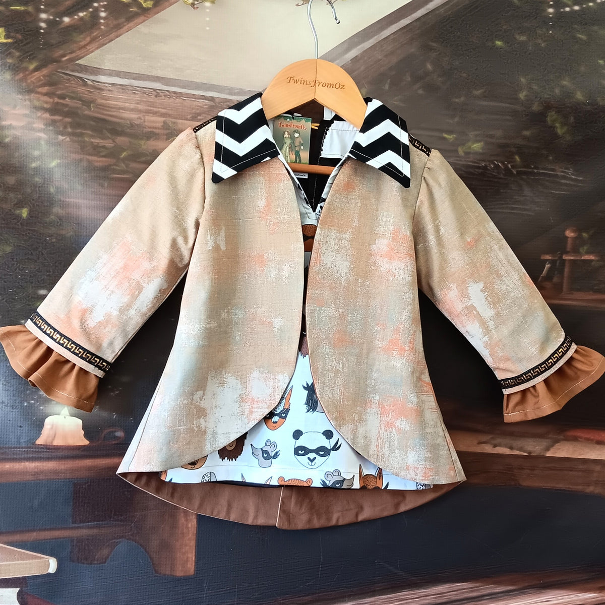 Toddler Pirate Buccaneer Costume