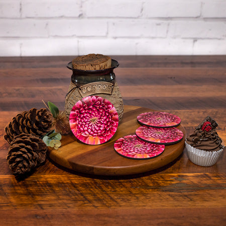 Coasters - Set of 4. Five designs to choose from.