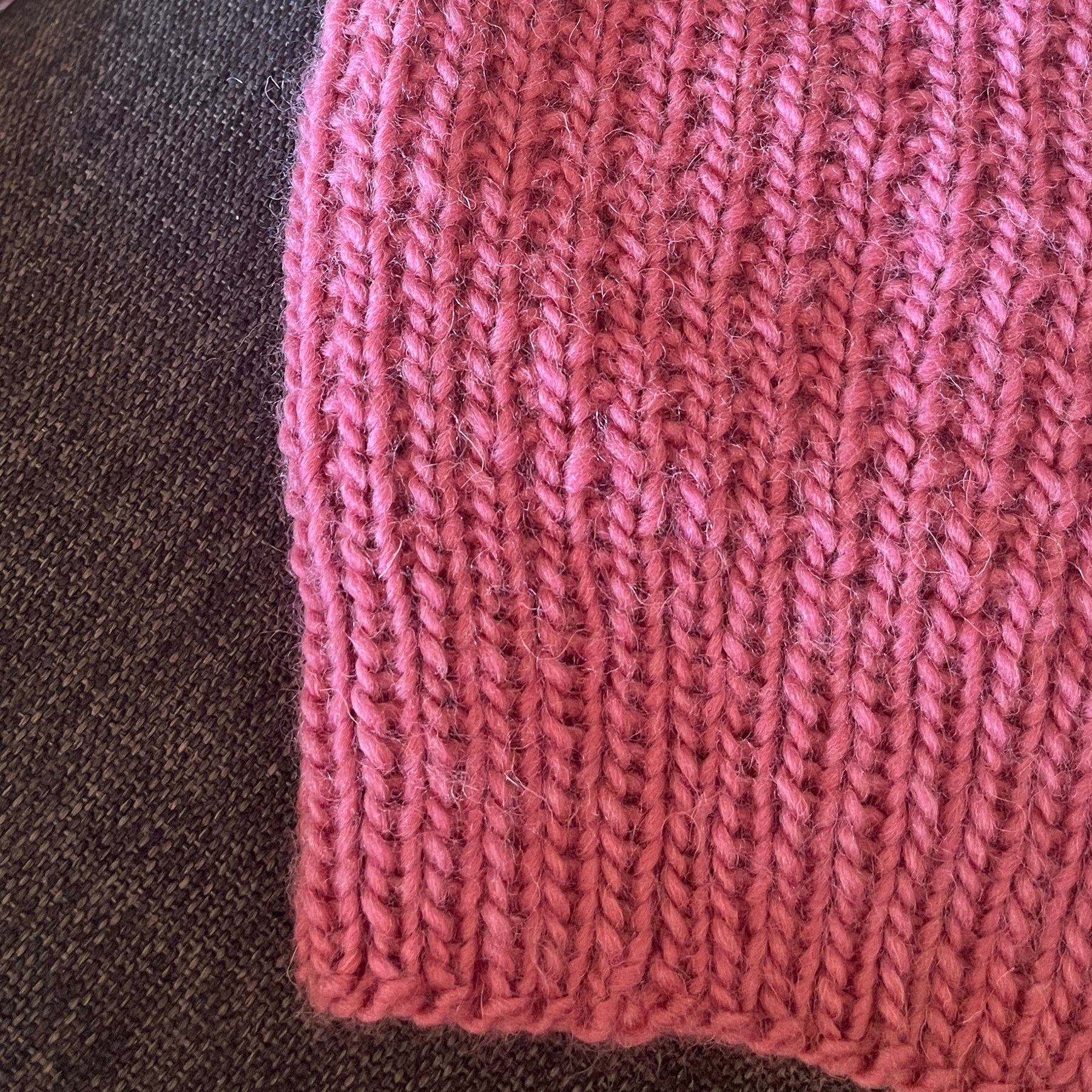 100% Wool love your lands slouchy beanie