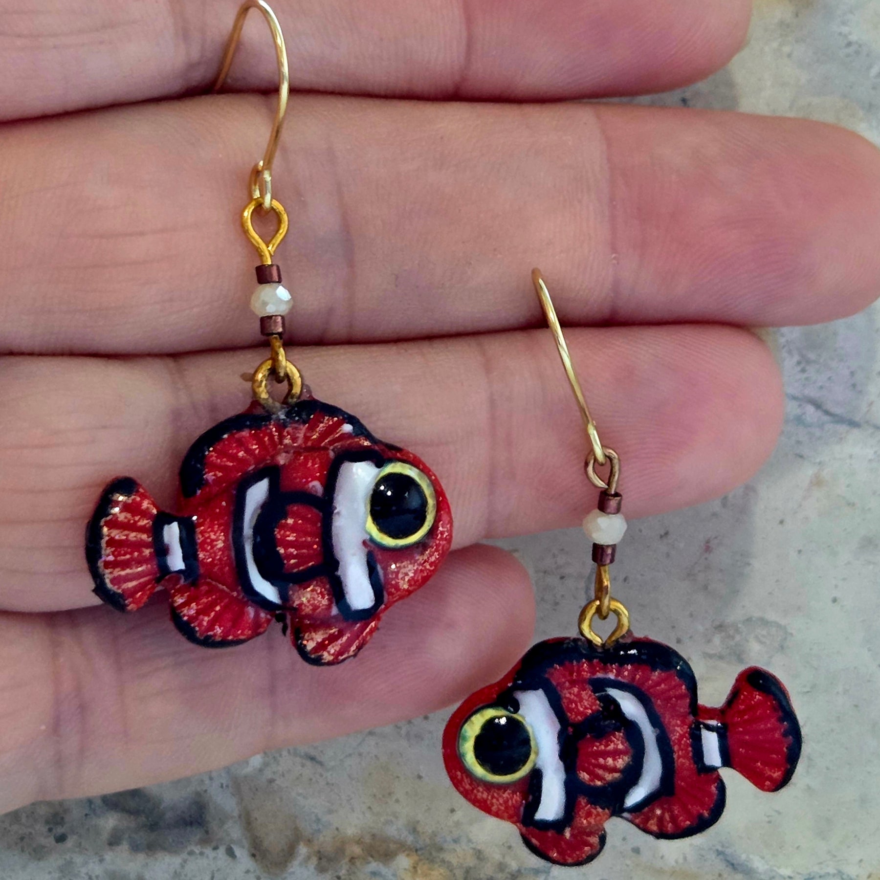 Little Fish Earrings