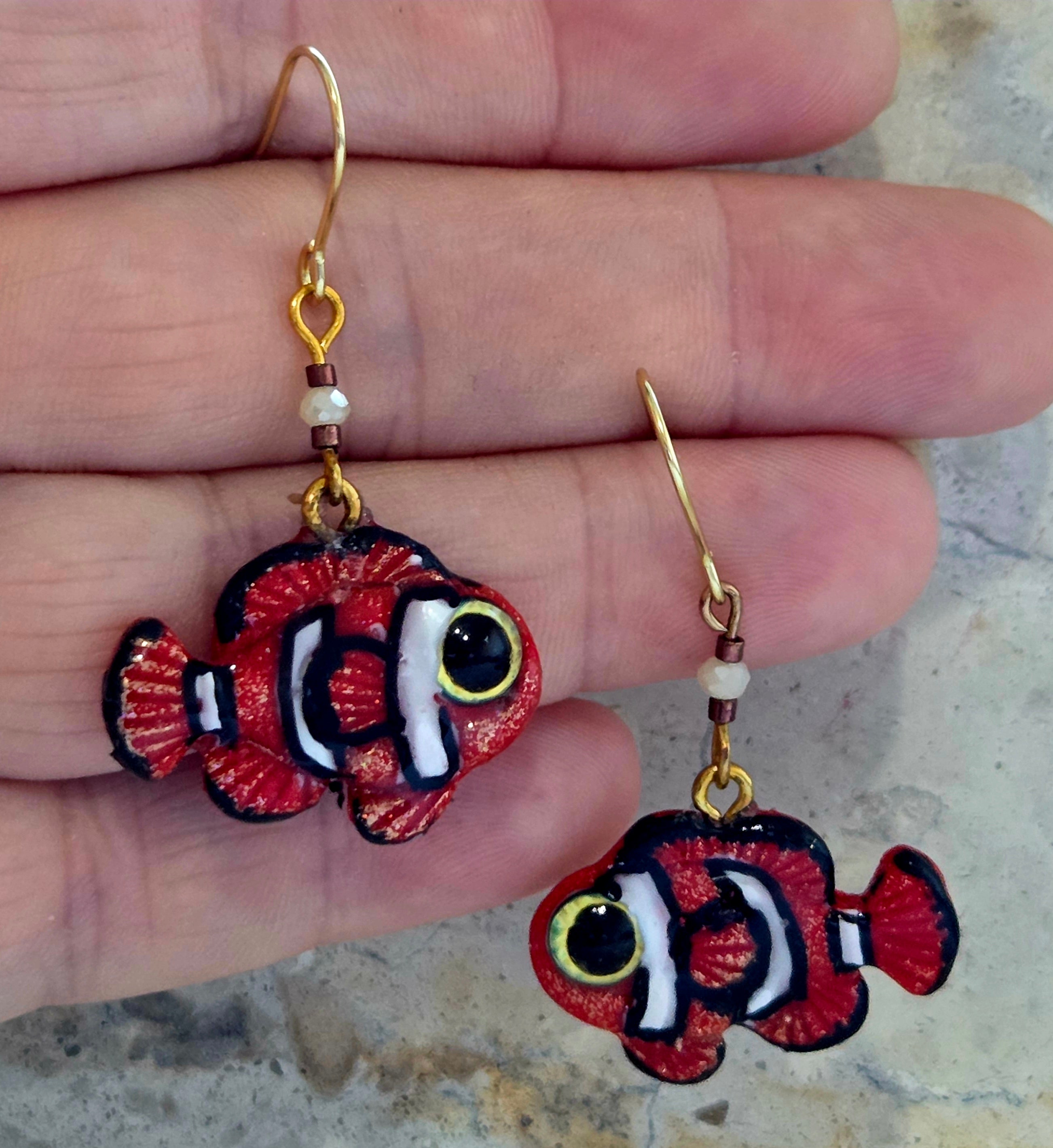 Little Fish Earrings