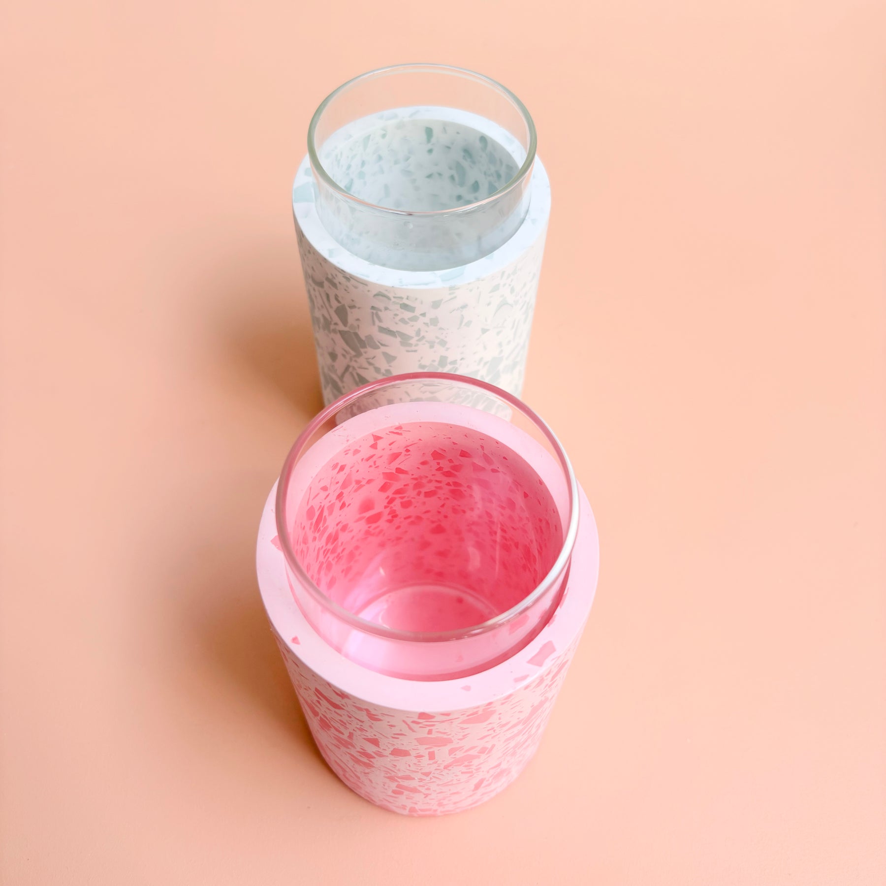 Pick your colour - Terrazzo vase