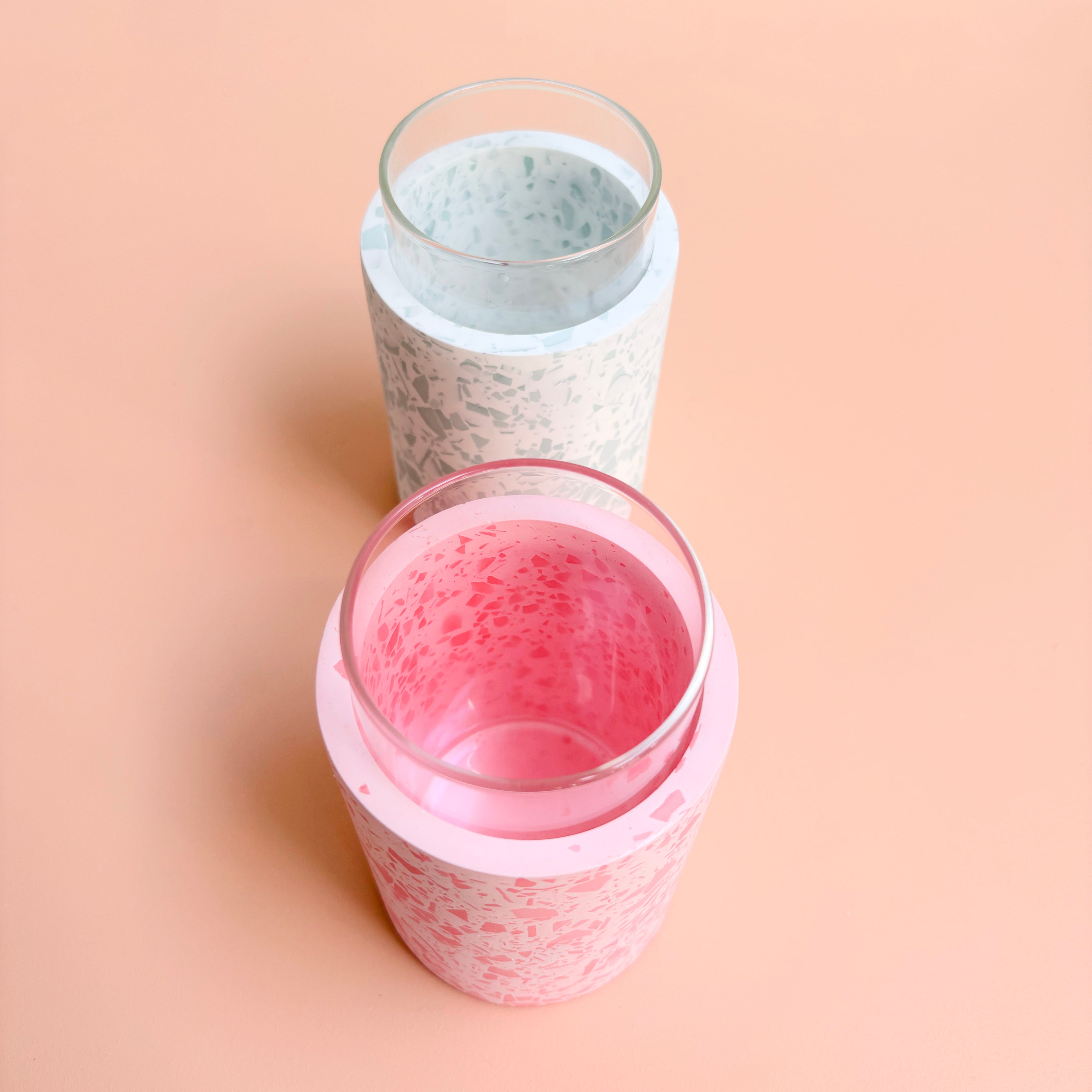 Pick your colour - Terrazzo vase