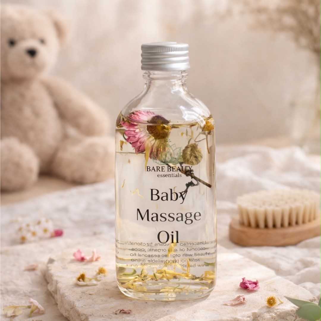 Baby Massage Oil