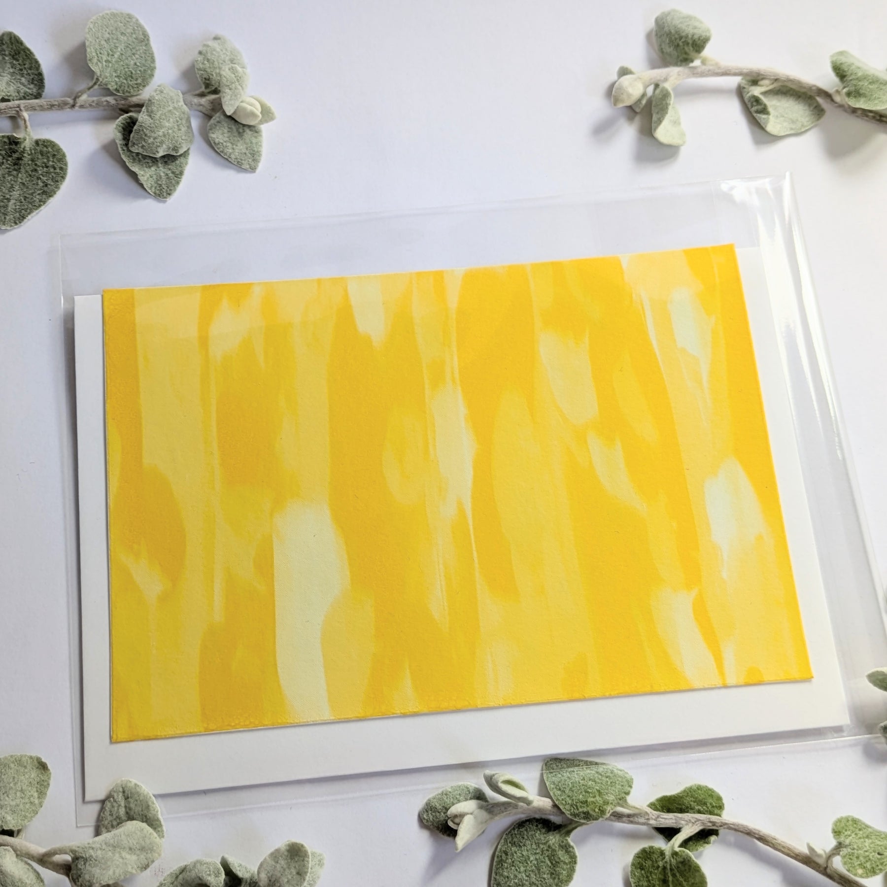 Hand Printed Greeting Cards