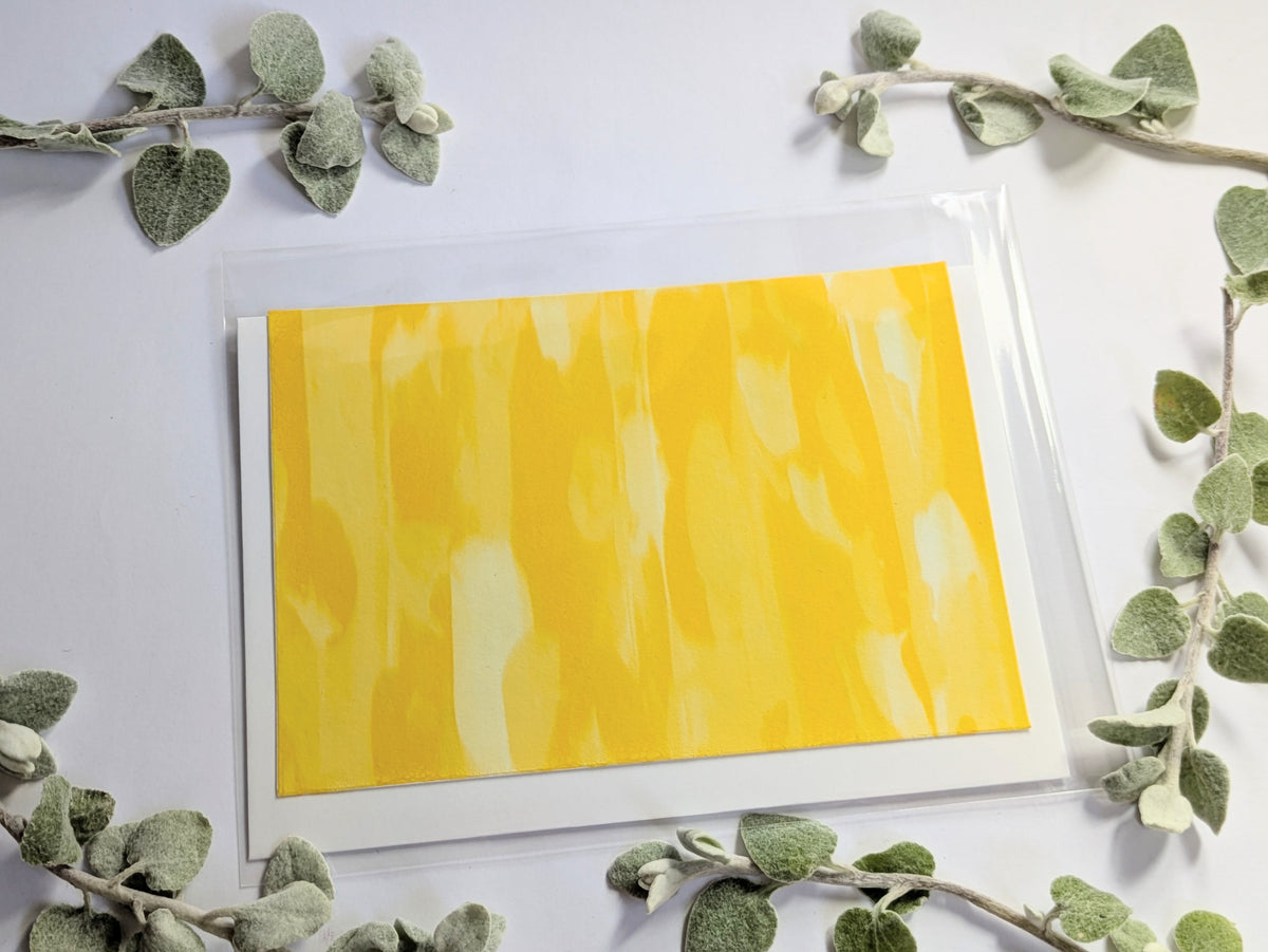 Hand Printed Greeting Cards