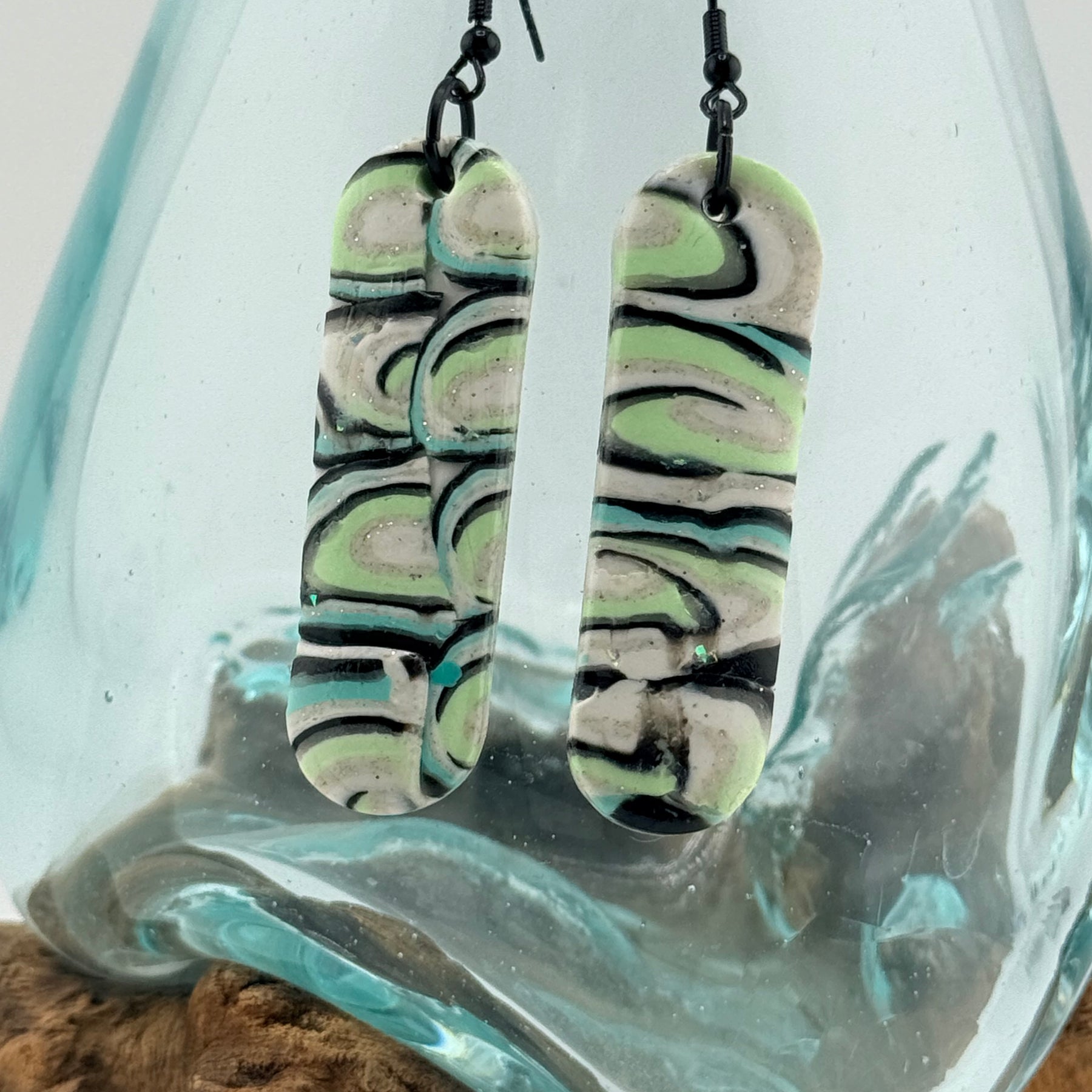 The Off Pattern Collection | Long Dangle Earrings