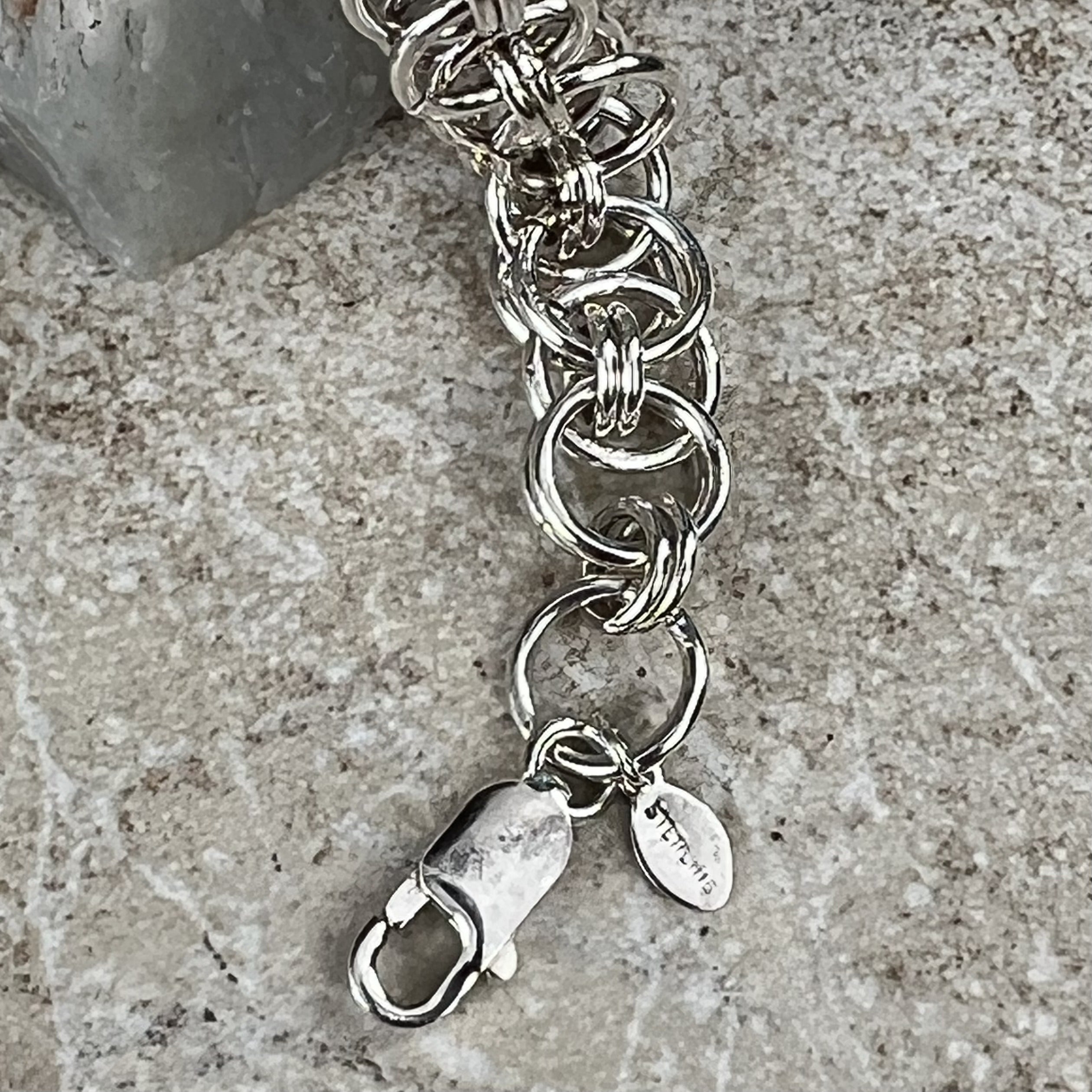 Sterling Silver Bracelet - "Ahoy"