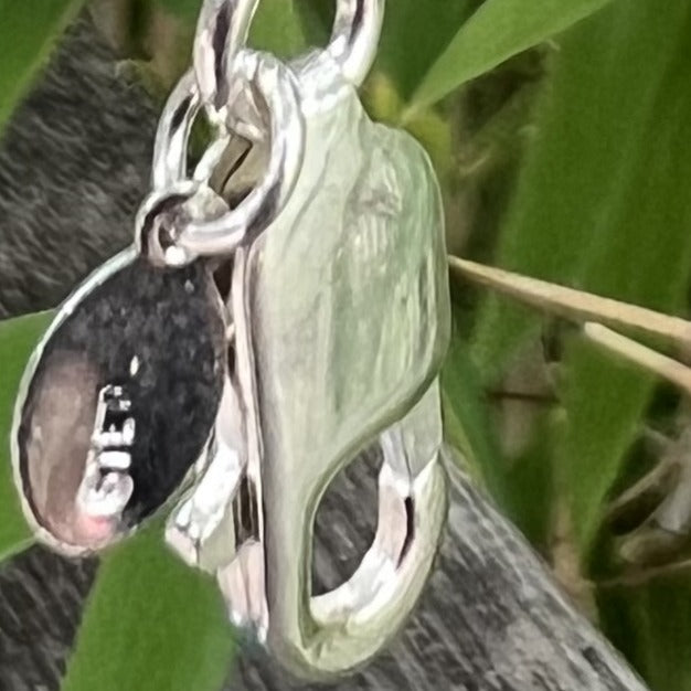 Sterling Silver Bracelet -"Snake"