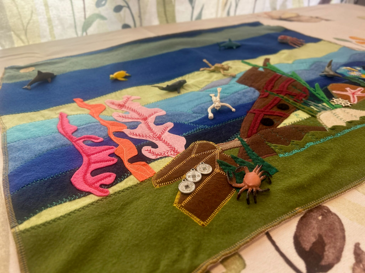 Children's Playmat Under the Sea D