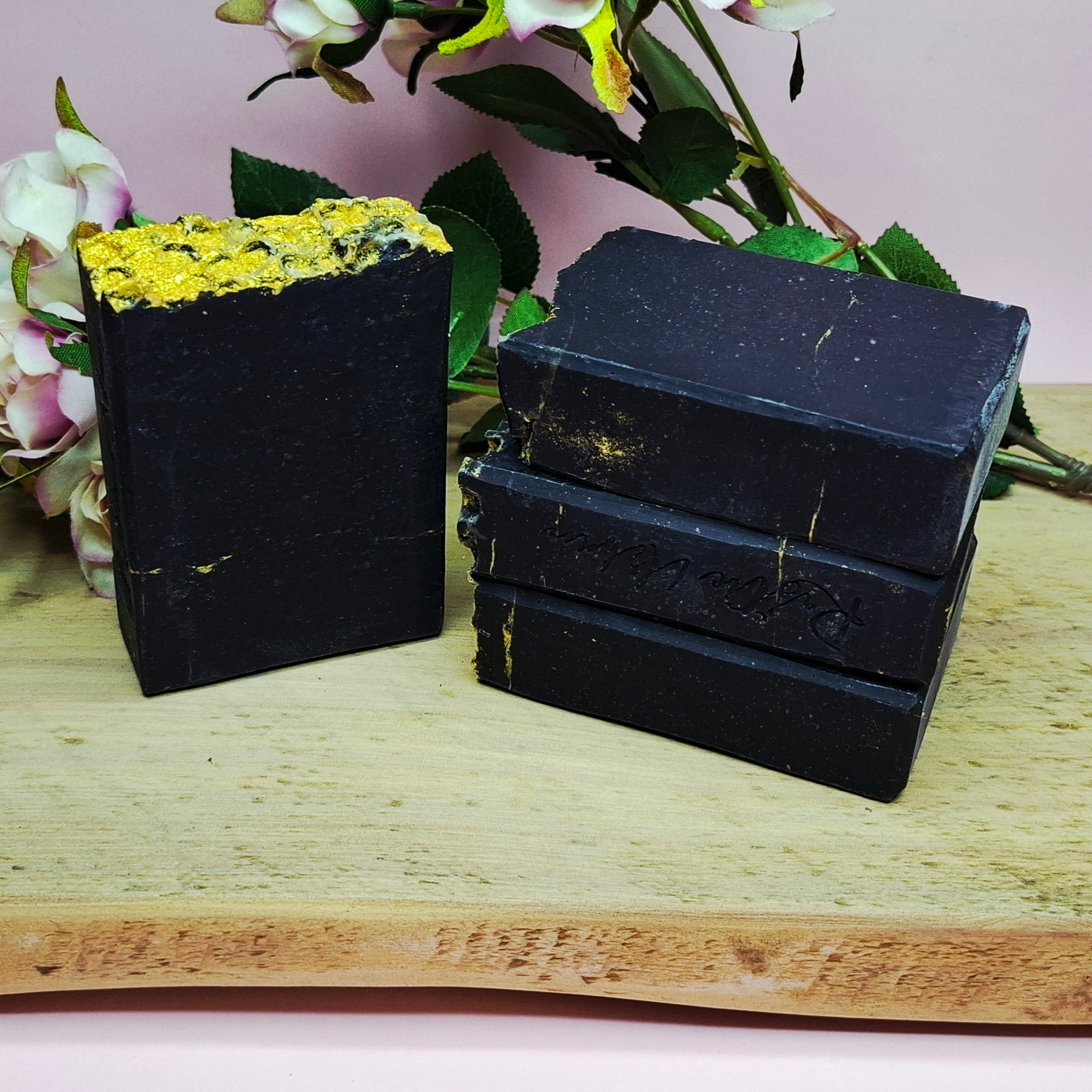 Shipwreck Loot - Aniseed and charcoal handmade soap