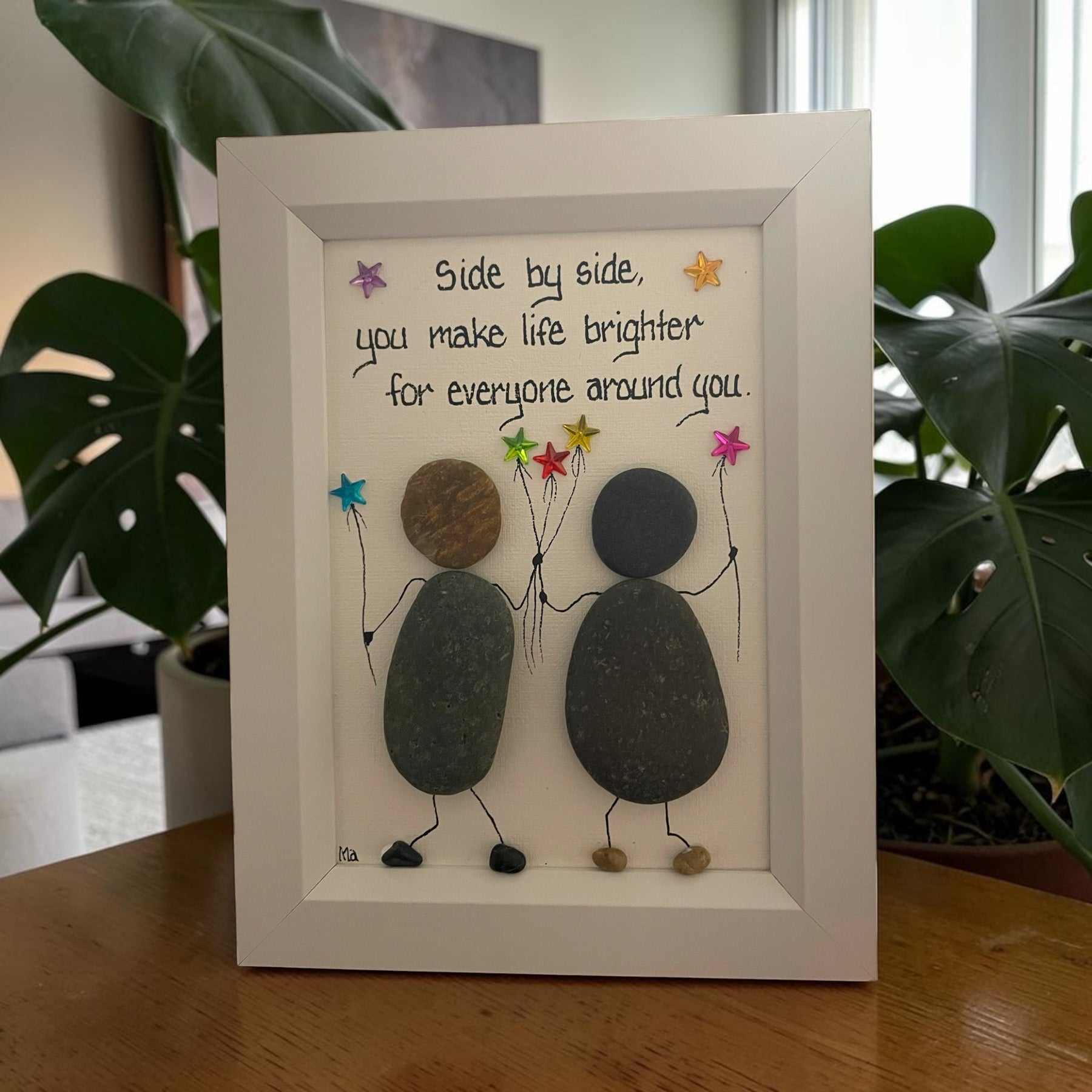 Side by Side – You Make Life Brighter
