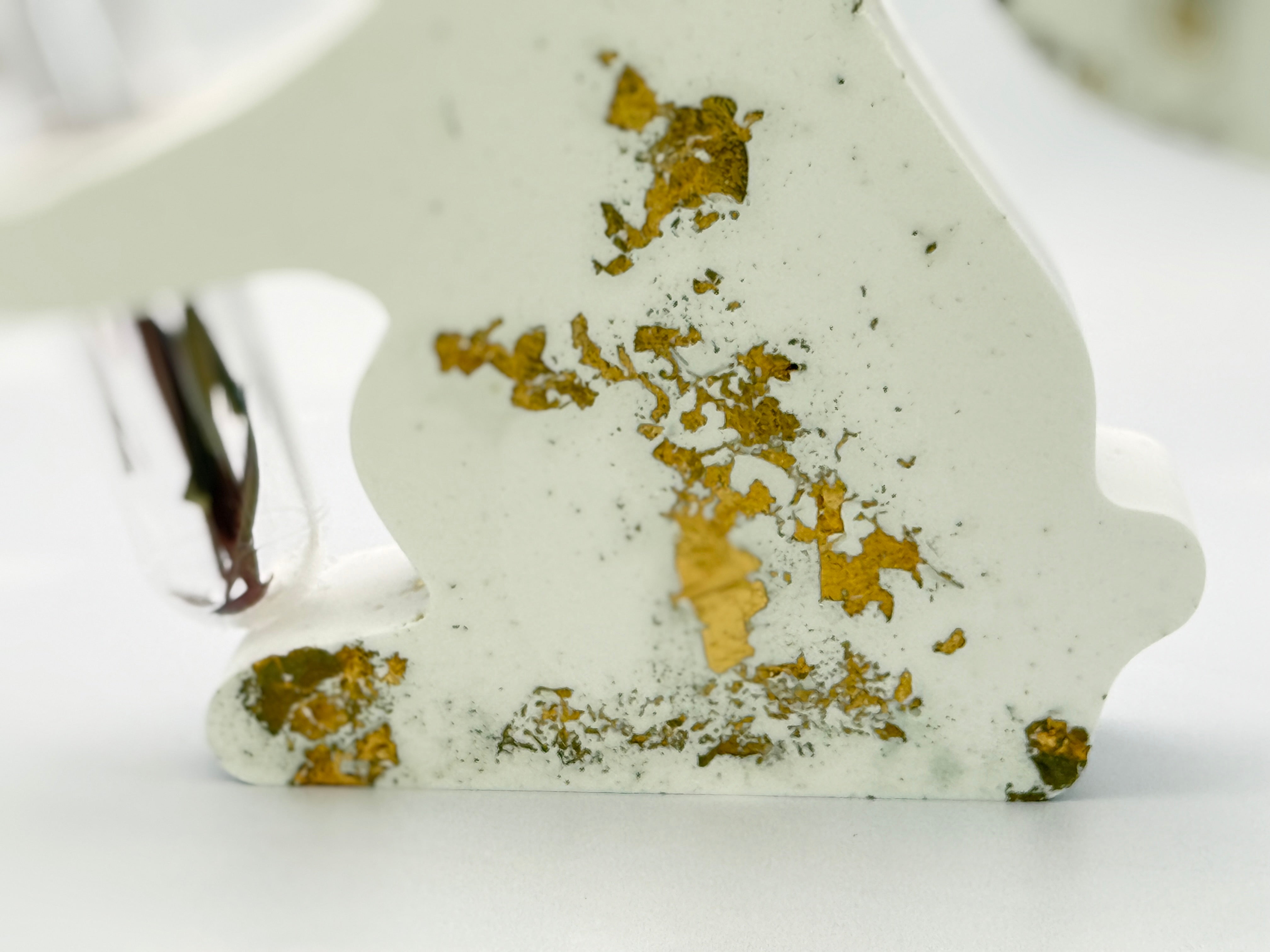Eco-resin Bunny Vase Holder or Propogation Station