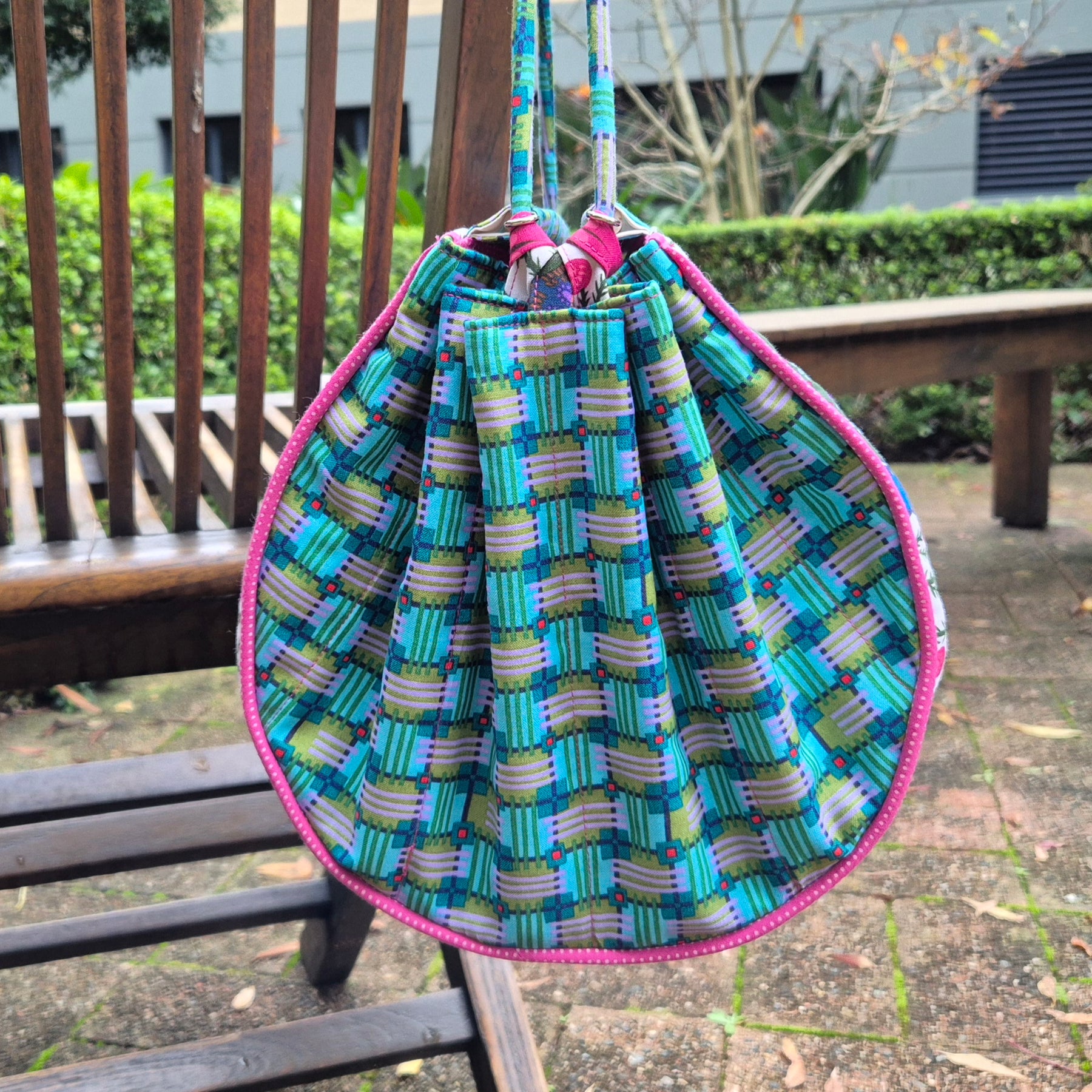 Large Knitting Project Bag – Convertible Shoulder Bag