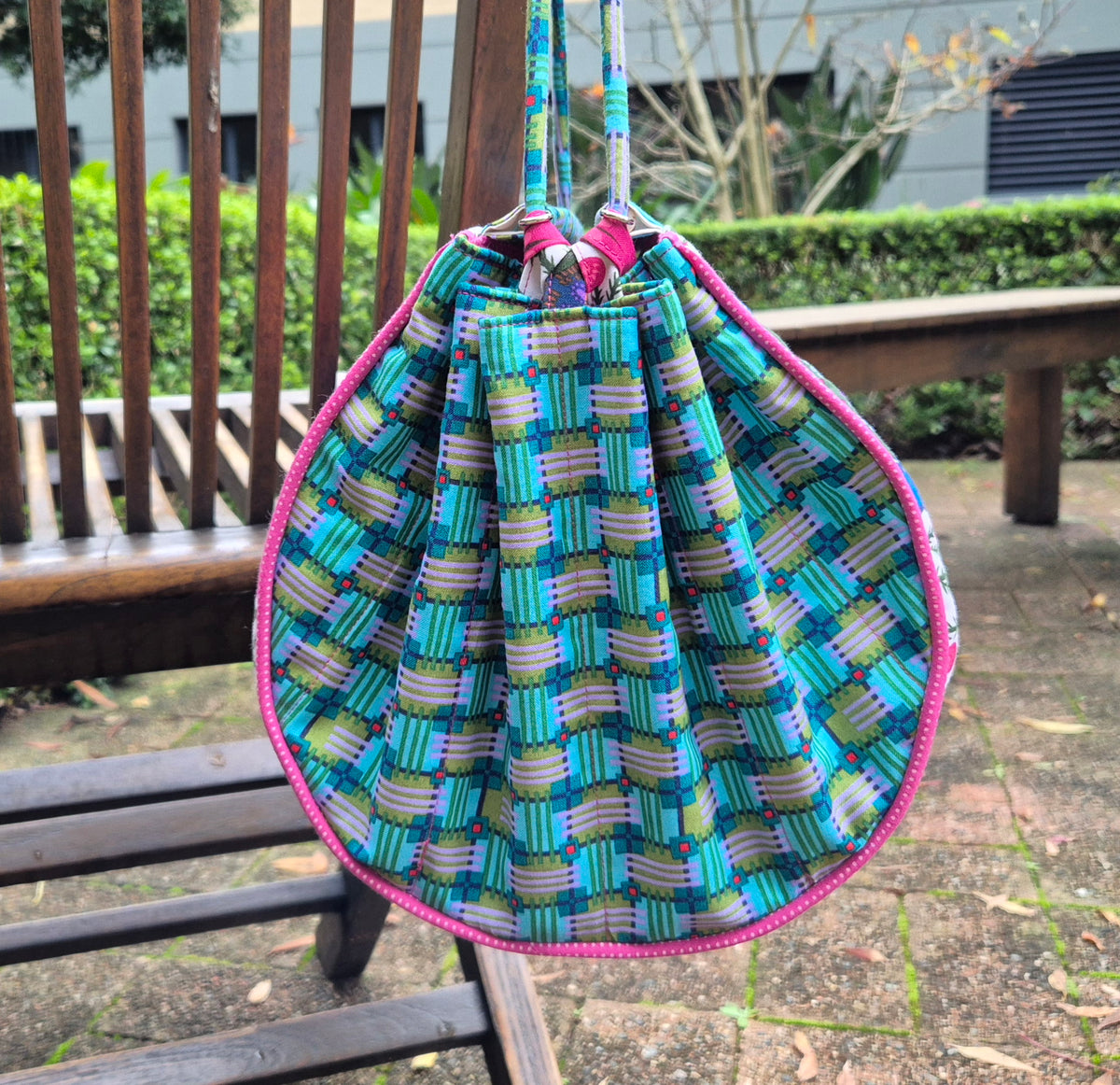 Large Knitting Project Bag – Convertible Shoulder Bag