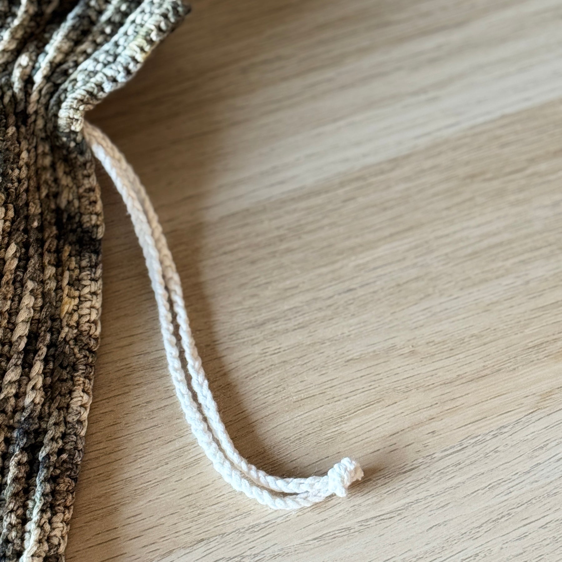 Drawstring Bag | Not Your Regular Drawstring Bag | Handmade Crochet Pouch