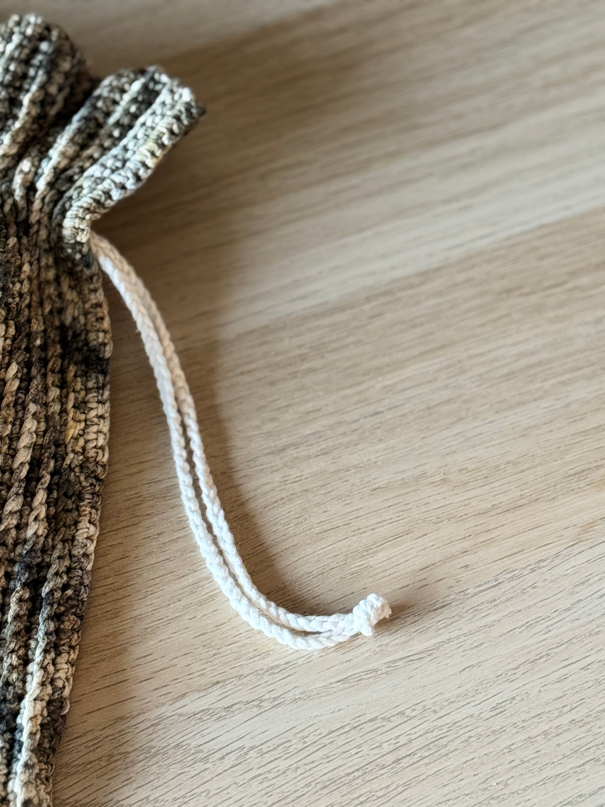 Drawstring Bag | Not Your Regular Drawstring Bag | Handmade Crochet Pouch